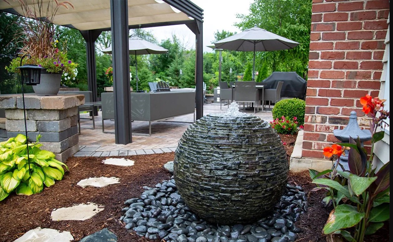 Modern Outdoor Fountains